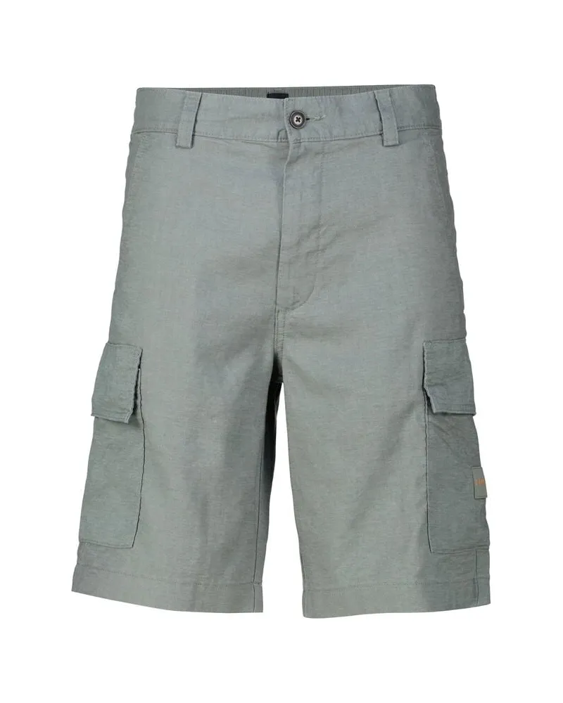 HUGO BOSS Herren Cargohose SISLA CARGO Anthrazit