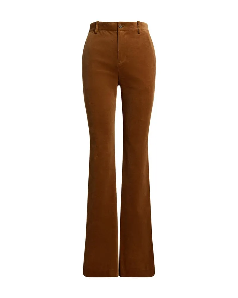 Ralph Lauren Damen Cordhose Braun