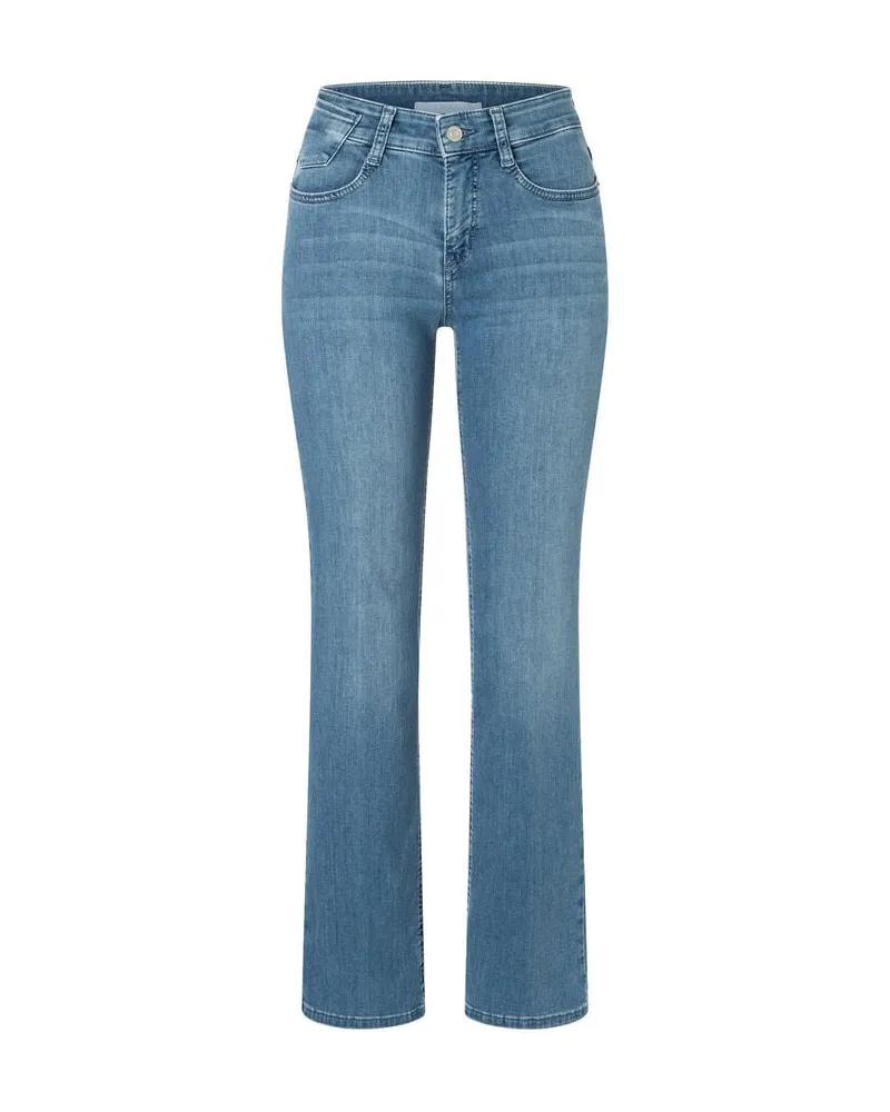 MAC Jeans Damen Jeans LAURA Flared Fit Stoned