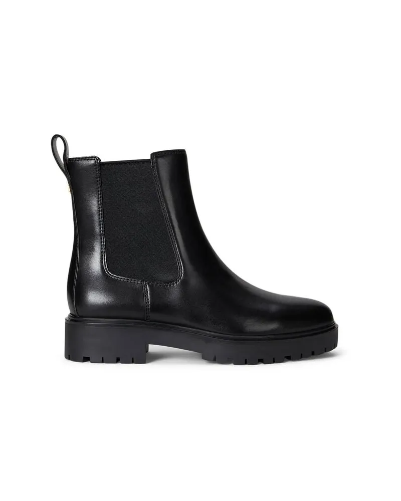 Ralph Lauren Damen Chelsea Boots Grün