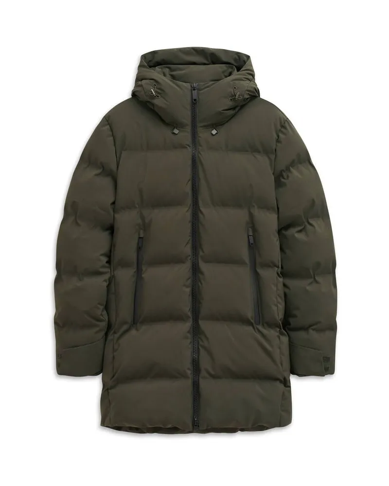 Bugatti Herren Jacke Regular Fit aus Polyester Grün