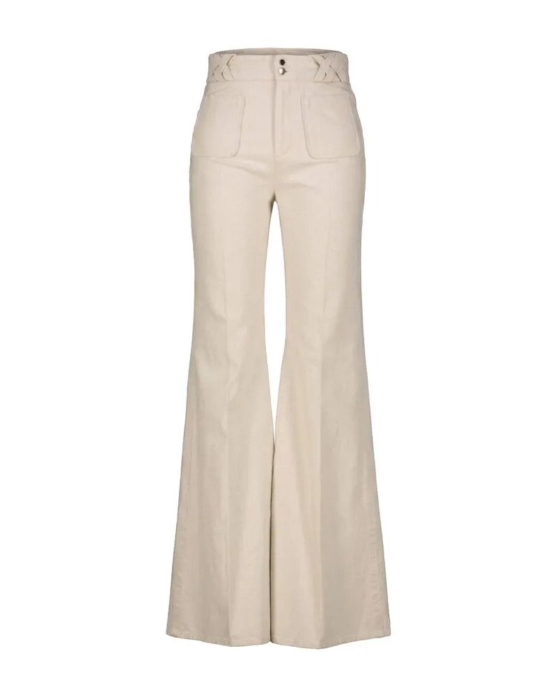 Dorothee Schumacher Damen Stoffhose SUMMER OF LOVE Champagner