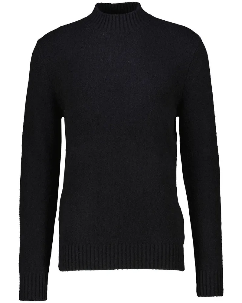 Drykorn Herren Strickpullover ZAYN Schwarz