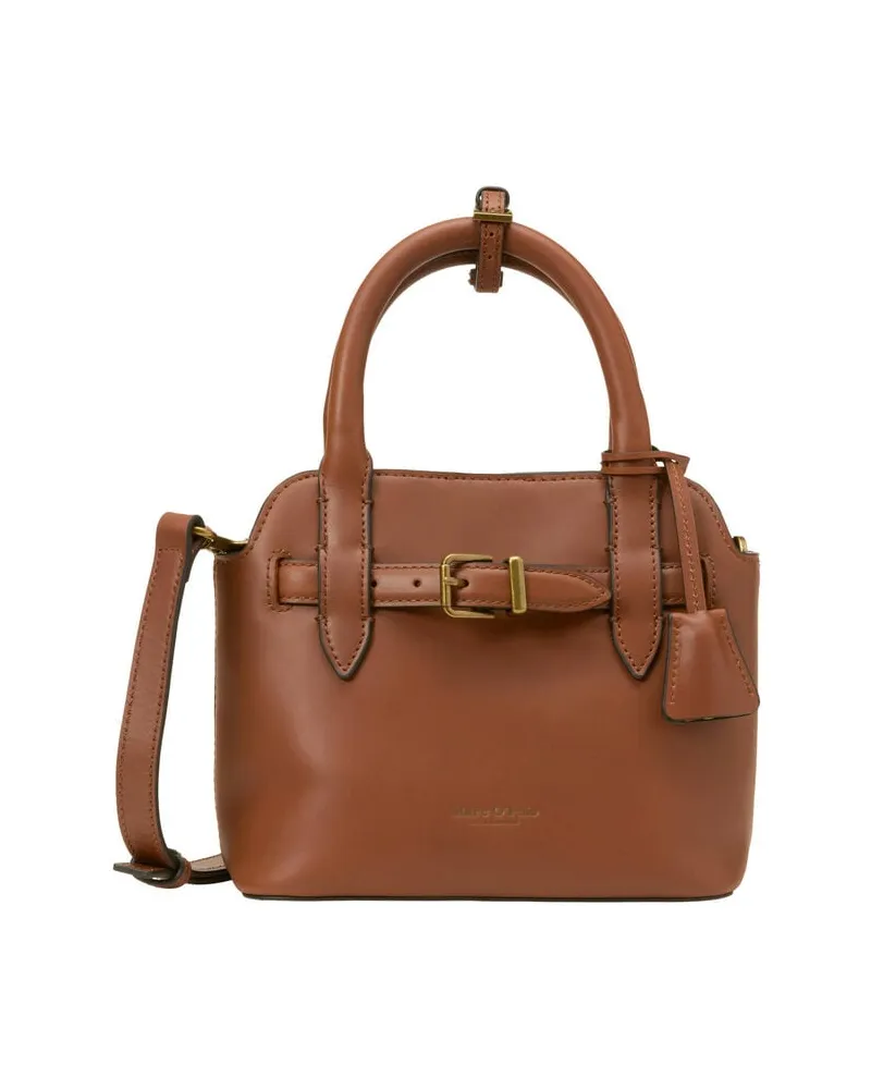 Marc O'Polo Damen Umhängetasche CROSSBODY BAG SMALL Nougat