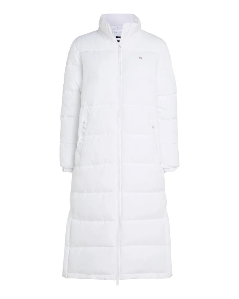 Tommy Hilfiger Damen Steppmantel Weiss