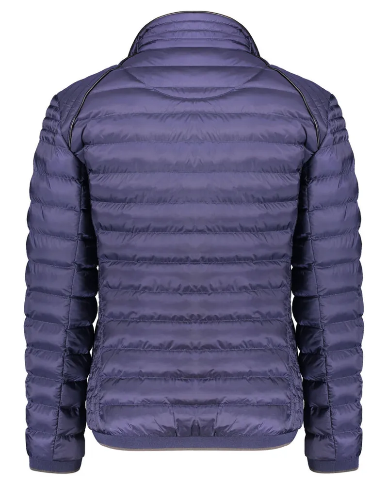 Wellensteyn Abendstern Short Moonlight Blue PÉŘOVÁ BUNDA S