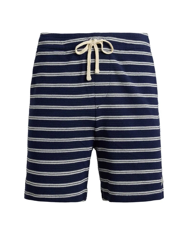 Ralph Lauren Herren Strickshorts aus Baumwollmix Navy