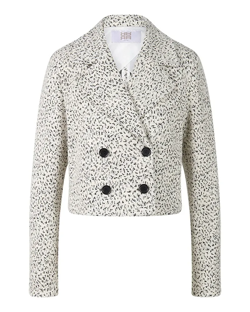 Riani Damen Jerseyblazer Offwhite