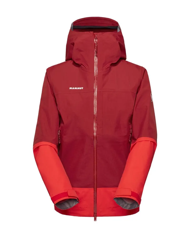 Mammut Damen Jacke ALTO GUIDE HS Rot