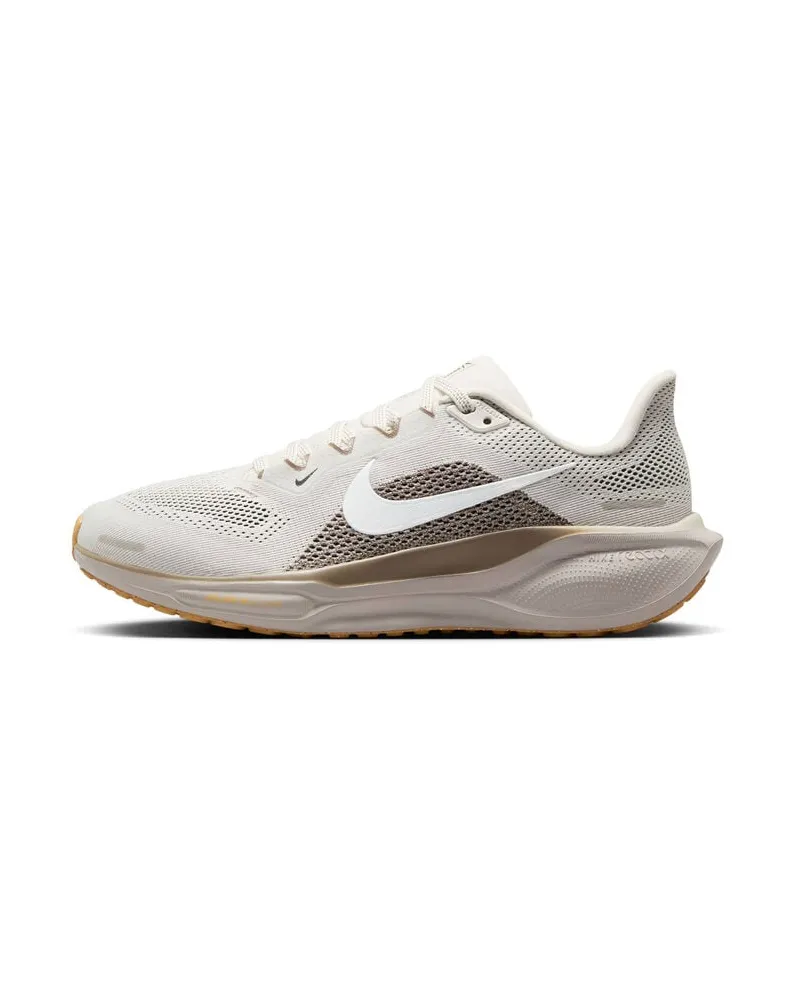Nike Damen Straßenlaufschuhe PEGASUS 41 Beige