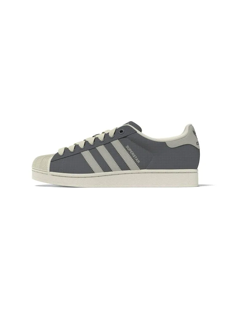 adidas Herren Sneaker SUPERSTAR II Grau