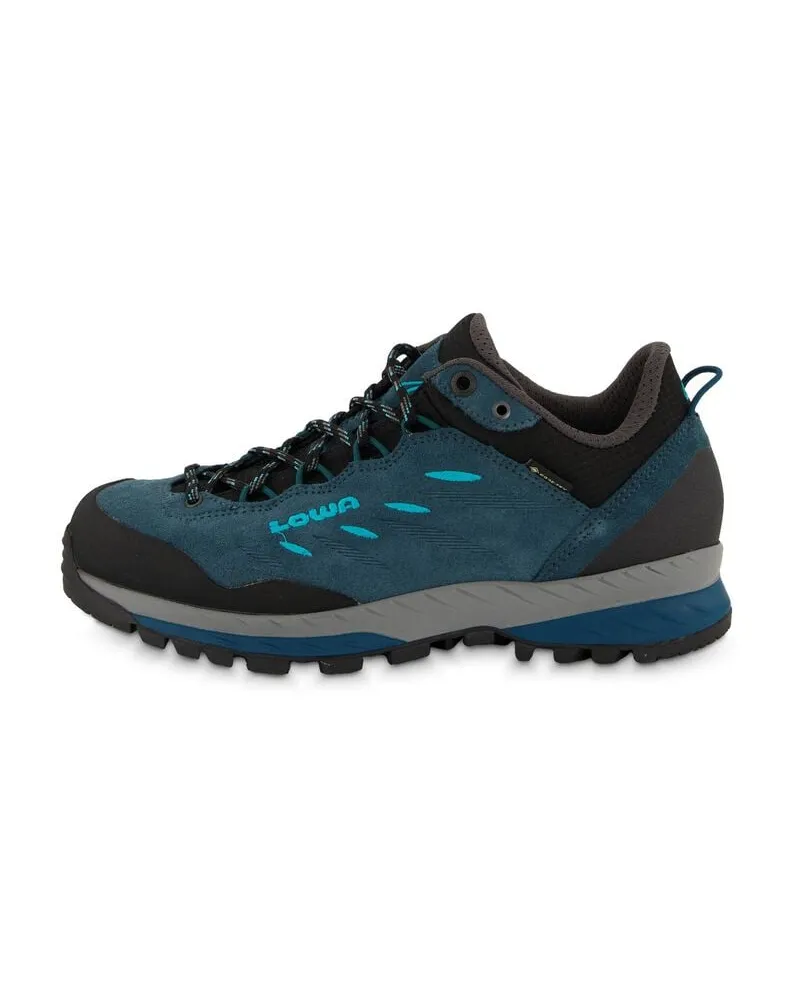 Lowa Damen Leichtwanderschuhe DELAGO GTX LO WS Petrol