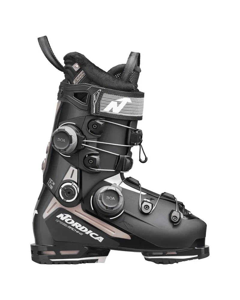 Nordica Damen Skischuhe SPEEDMACHINE 3 115W BOA DD(GW Schwarz