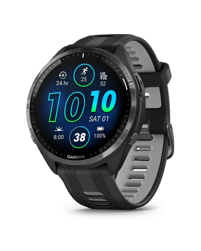Garmin Multisportuhr FORERUNNER 965 – mit Titan-Lünette Schwarz