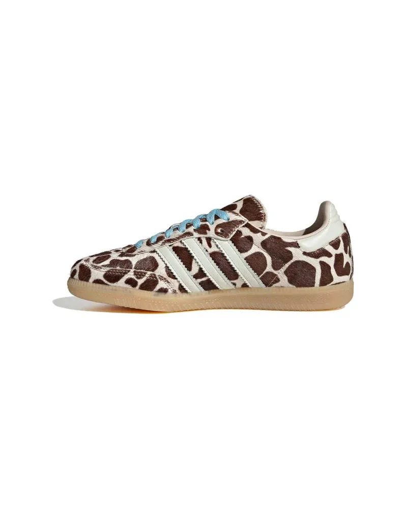 adidas Damen Sneaker SAMBA OG Braun