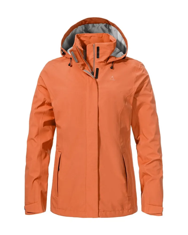 Schöffel Damen Jacke GMUND L Orange