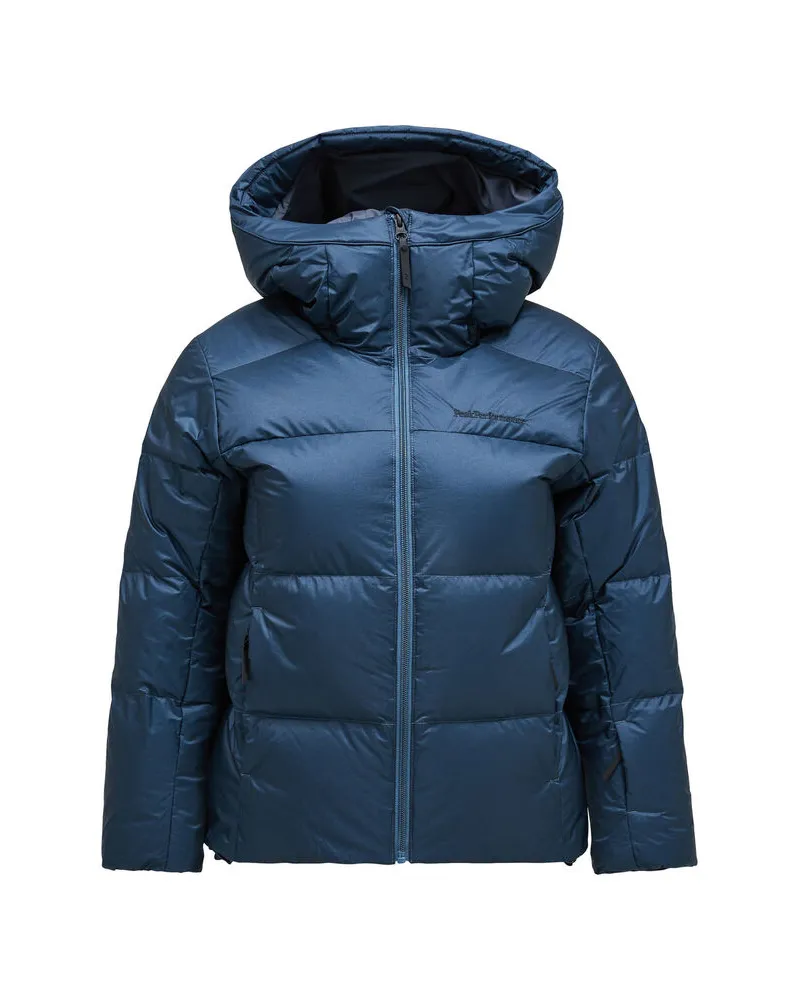 Peak Performance Damen Daunenjacke GLISSADE Aqua