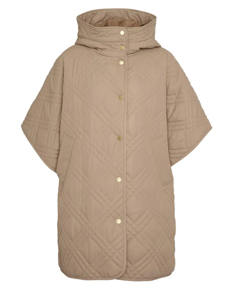 Barbour Damen Cape ASTOR Camel