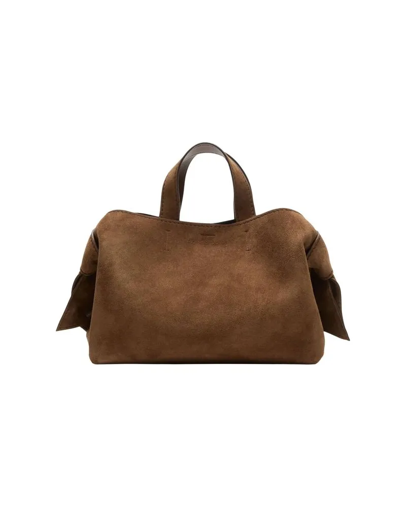 Acne Studios Damen Shopper MUSUBI Nougat