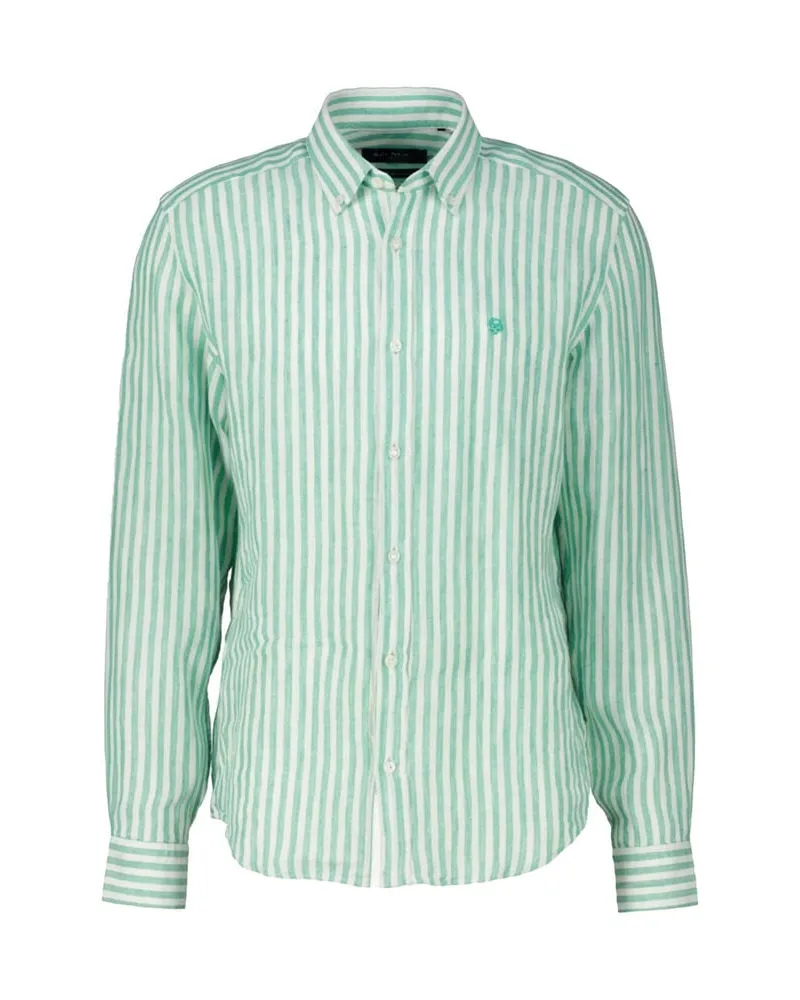 HUGO BOSS Herren Hemd H-LIAM-BD Grün