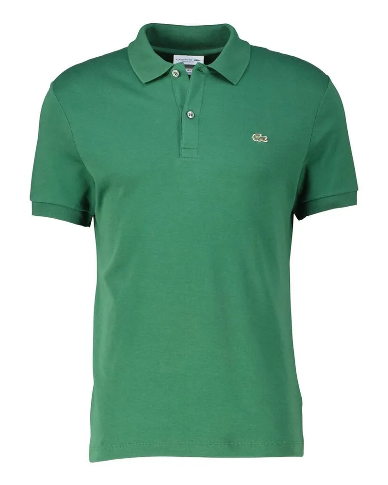 Lacoste Herren Poloshirt Regular Fit Kurzarm Grün