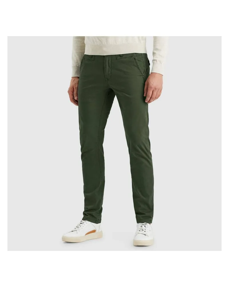 PME Legend Herren Chino TWIN WASP Regular Fit Oliv