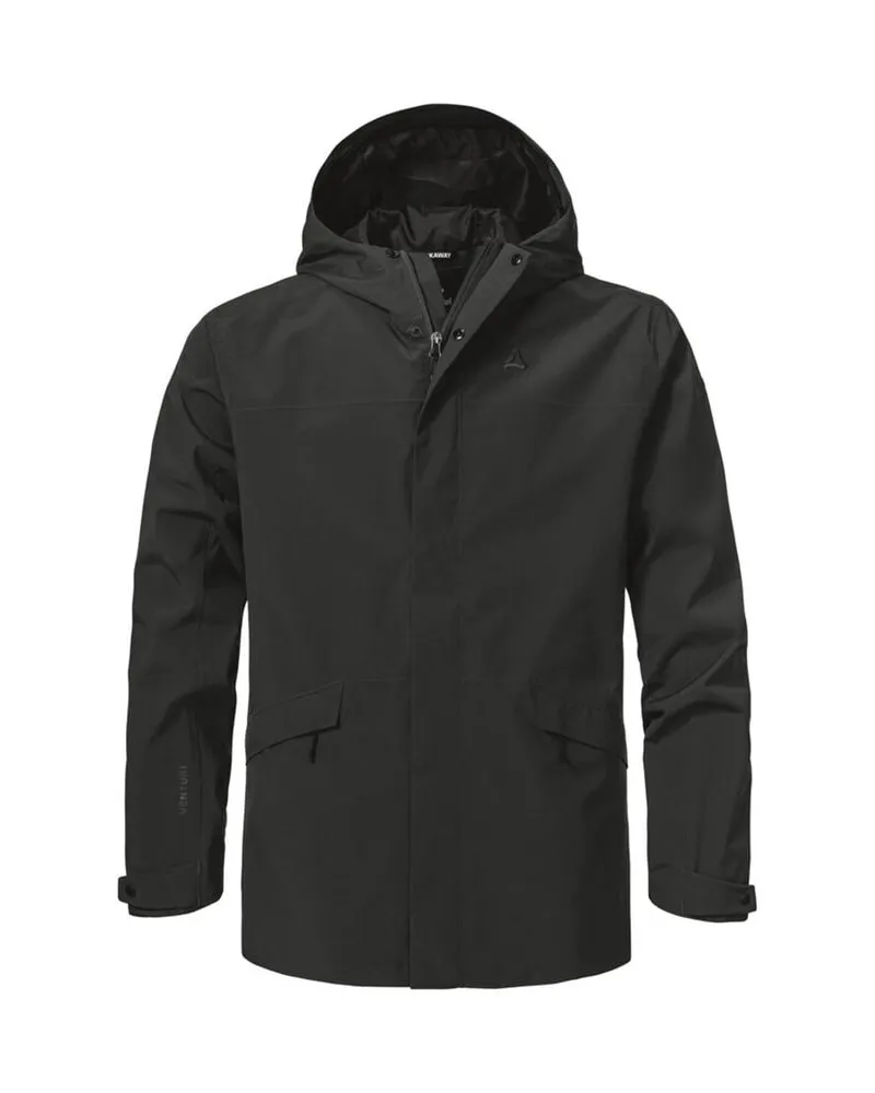 Schöffel Herren Fleecejacke CIRC FLEECE STYLE PURGA Schwarz
