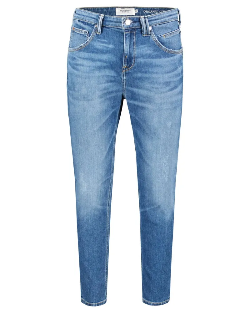 Marc O'Polo Damen Jeans FREJA Boyfriend Fit Blue