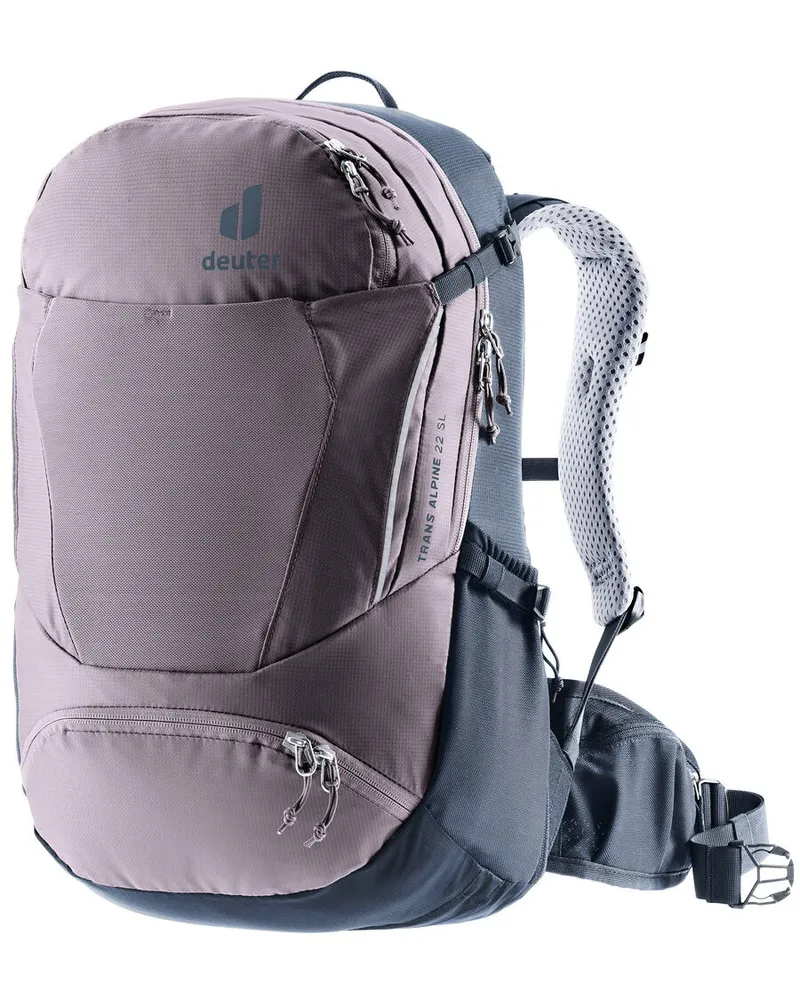 Deuter Damen Fahrradrucksack Trans Alpine 22 SL Lavendel