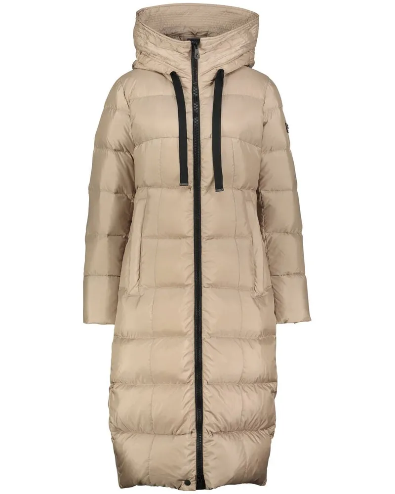 Peuterey Damen Daunenmantel mit Kapuze NUNKI MQN 02 Beige