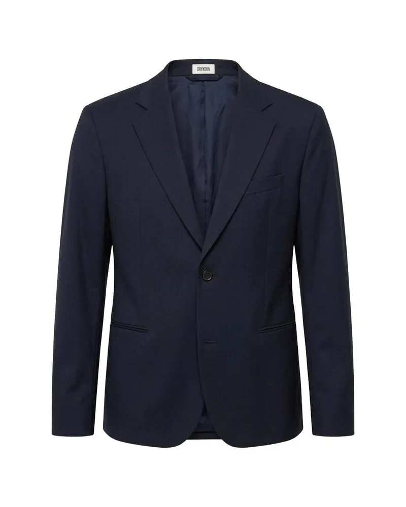 Drykorn Herren Sakko CATORY Regular Fit Marine