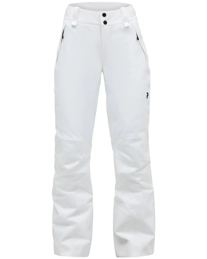 Peak Performance Damen Skihose ANIMA Slim Fit Offwhite