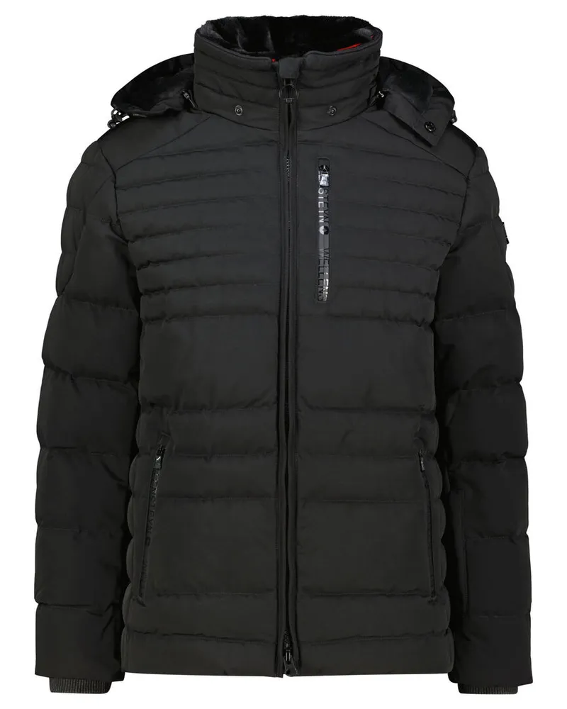 Wellensteyn Herren Steppjacke POLAR MEN Schwarz