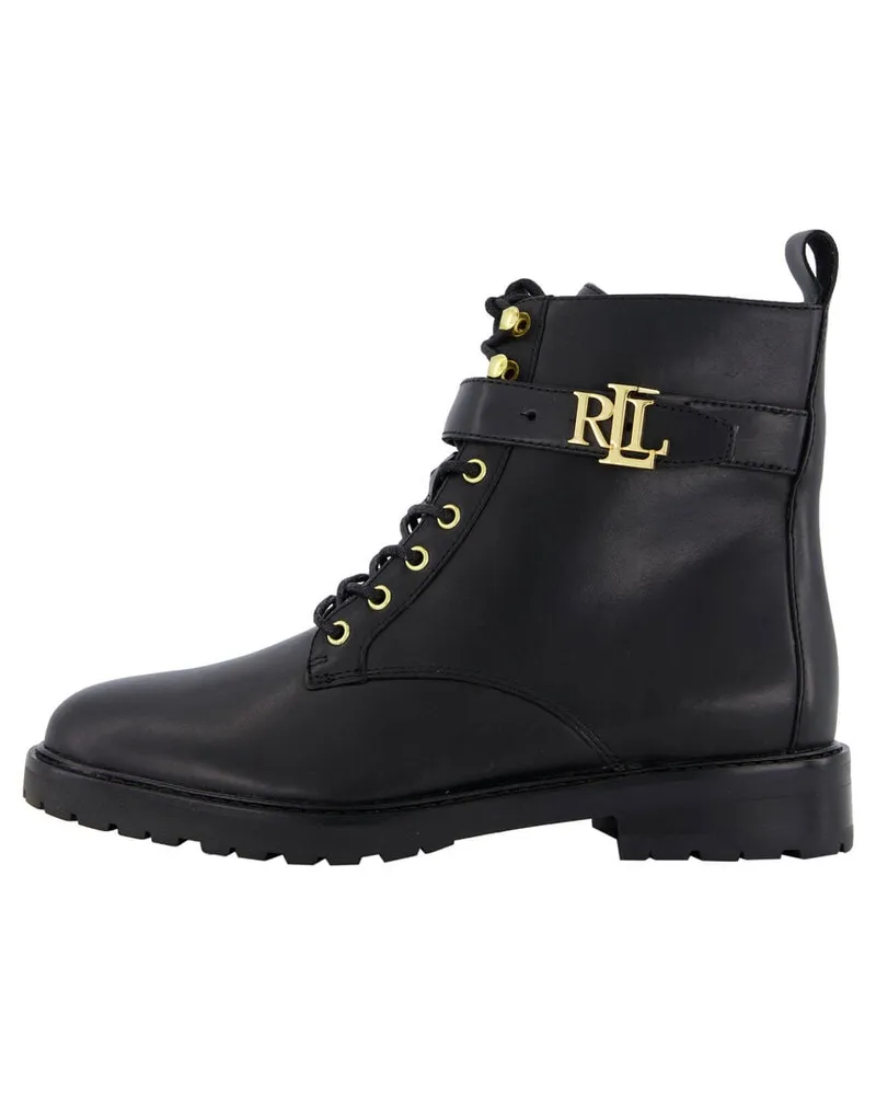 Ralph Lauren Damen Stiefel ELDRIDGE Schwarz