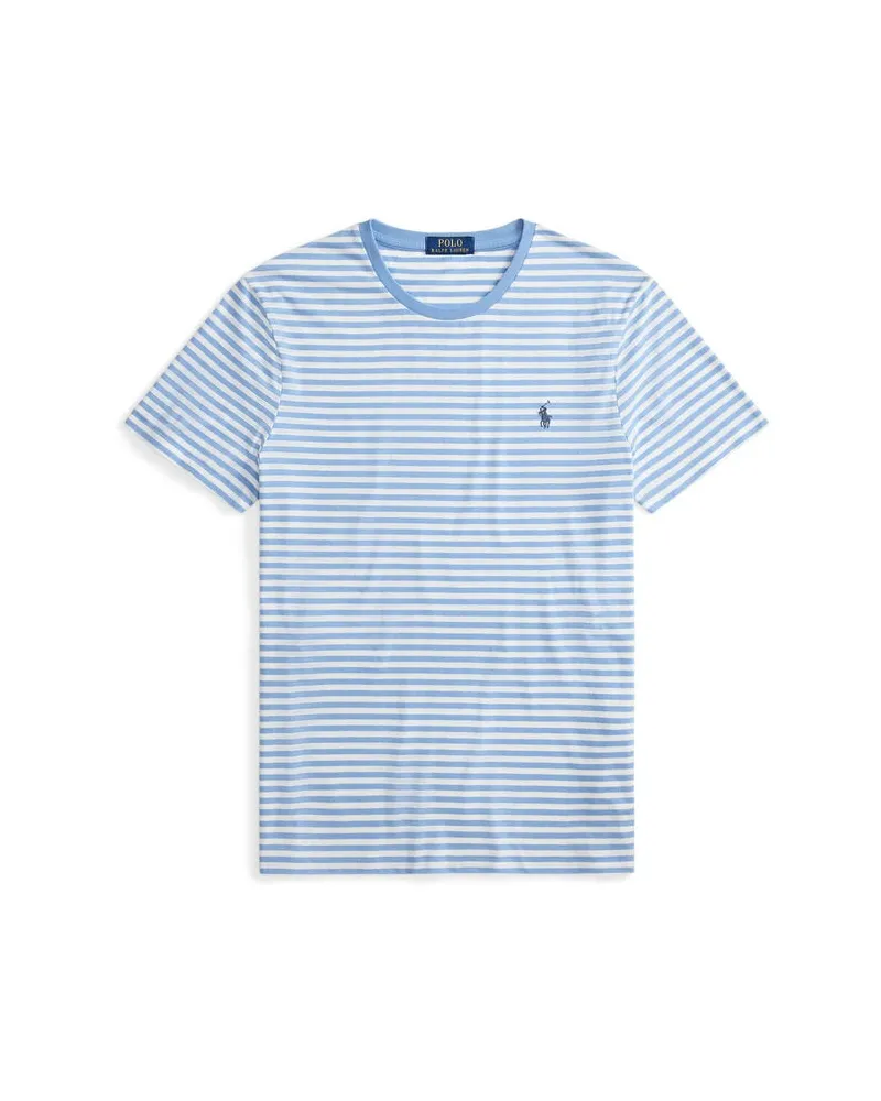 Ralph Lauren Herren T-Shirt Slim Fit Bleu