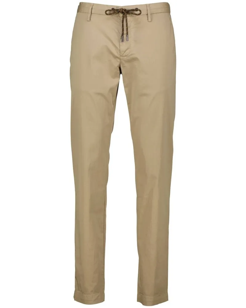 Alberto Herren Hose JUMP Beige