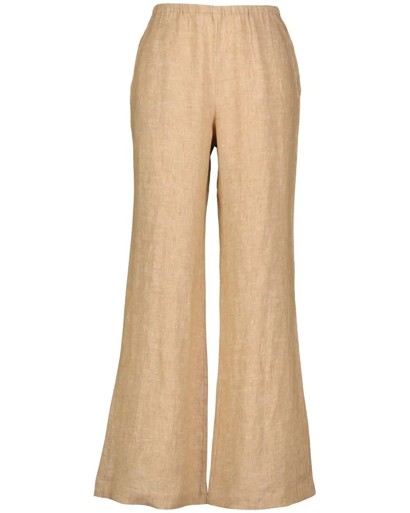 hemisphere Damen Leinenhose RANDY Camel