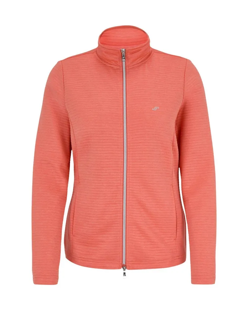 Joy Sportswear Damen Sweatjacke PEGGY Koralle