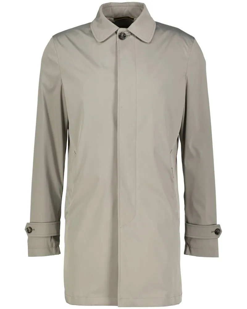 MOORER Herren Übergangsmantel VITTOR-TJ Grau