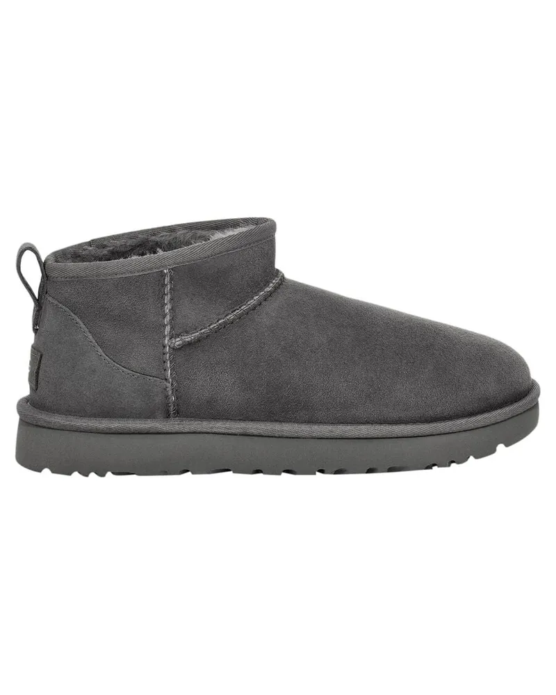 UGG Damen Boots "Classic Ultra Mini Grau