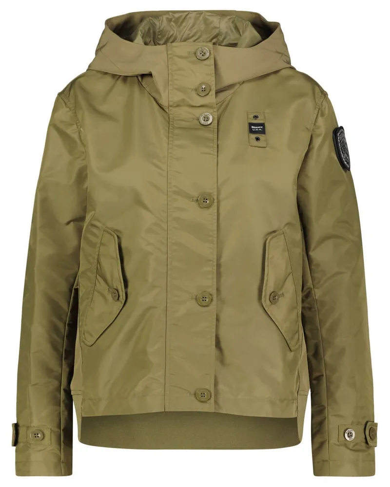 Blauer Übergangsjacke MARCELLA Grün