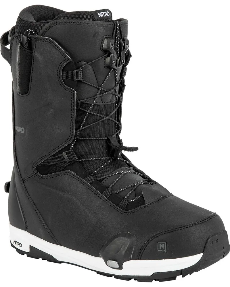 Nitro Herren Snowboardschuh PROFILE TLS STEP ON Schwarz