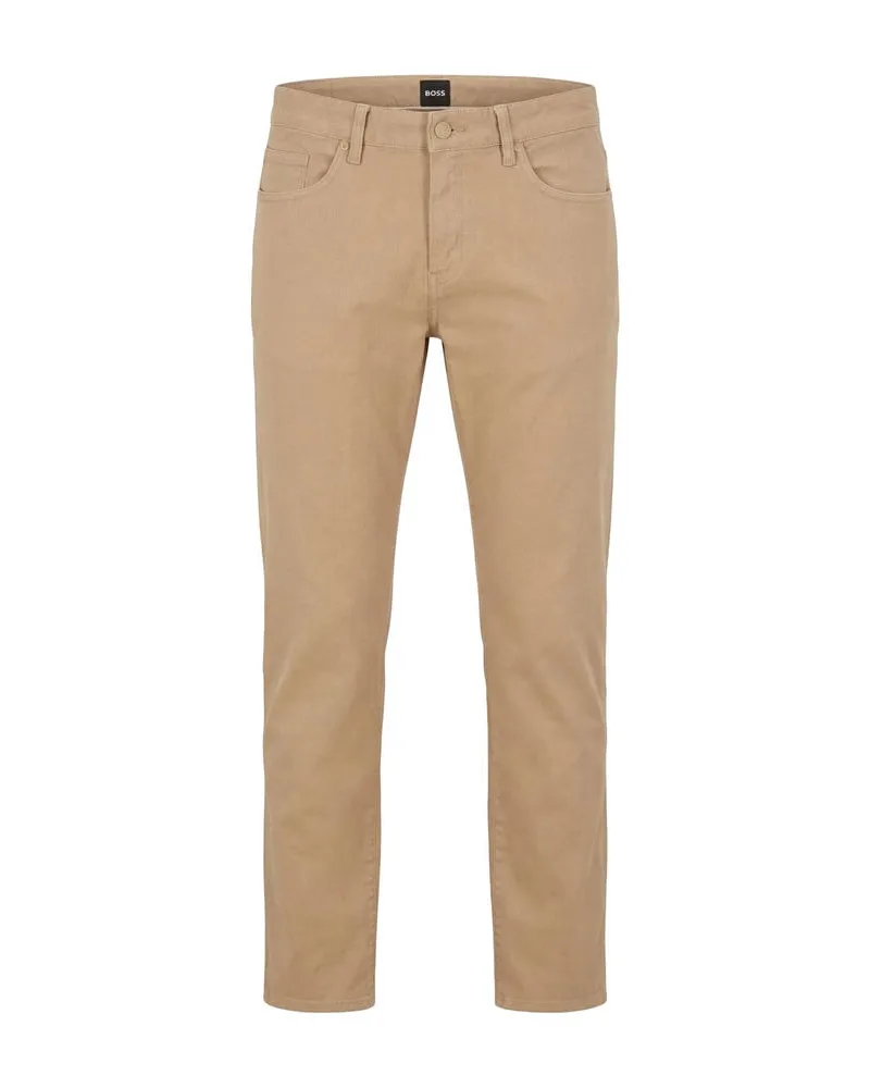 HUGO BOSS Herren Hose DELAWARE Beige