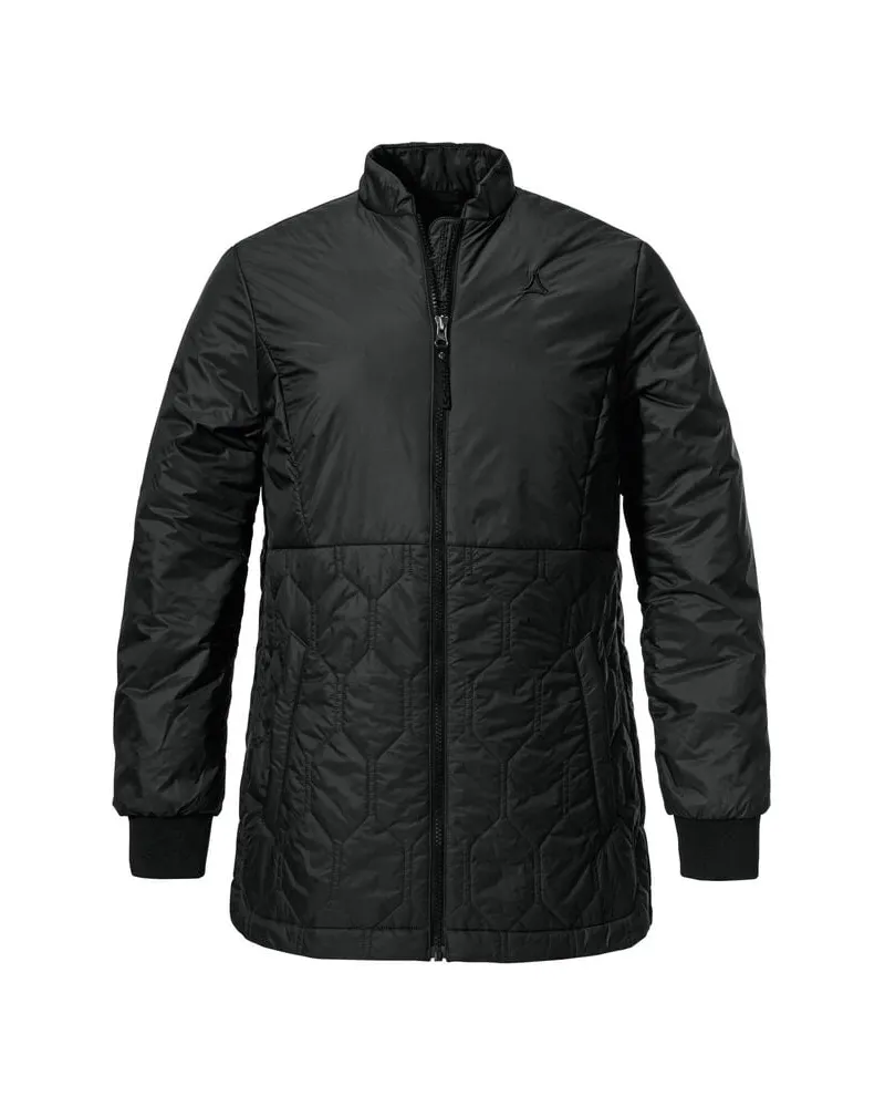Schöffel Damen Steppjacke INS STYLE MARKAY Schwarz