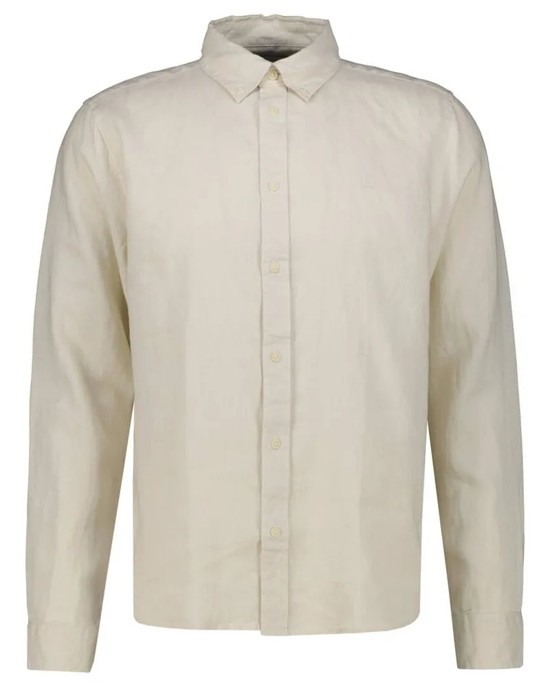 LES DEUX Herren Leinenhemd KRISTIAN LINEN B.D Sand