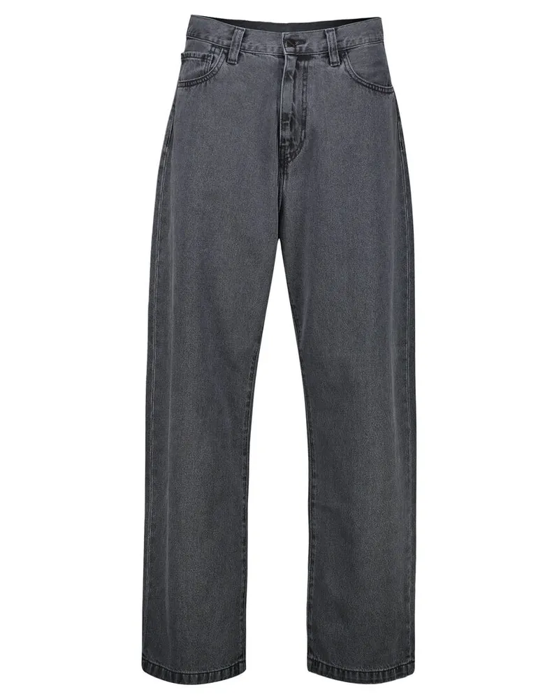 Carhartt WIP Herren Jeans LANDON PANT Loose Tapered Fit Anthrazit