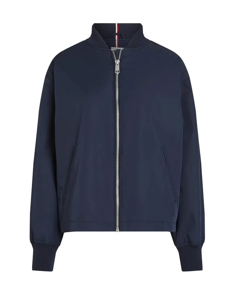 Tommy Hilfiger Damen Bomberjacke Marine