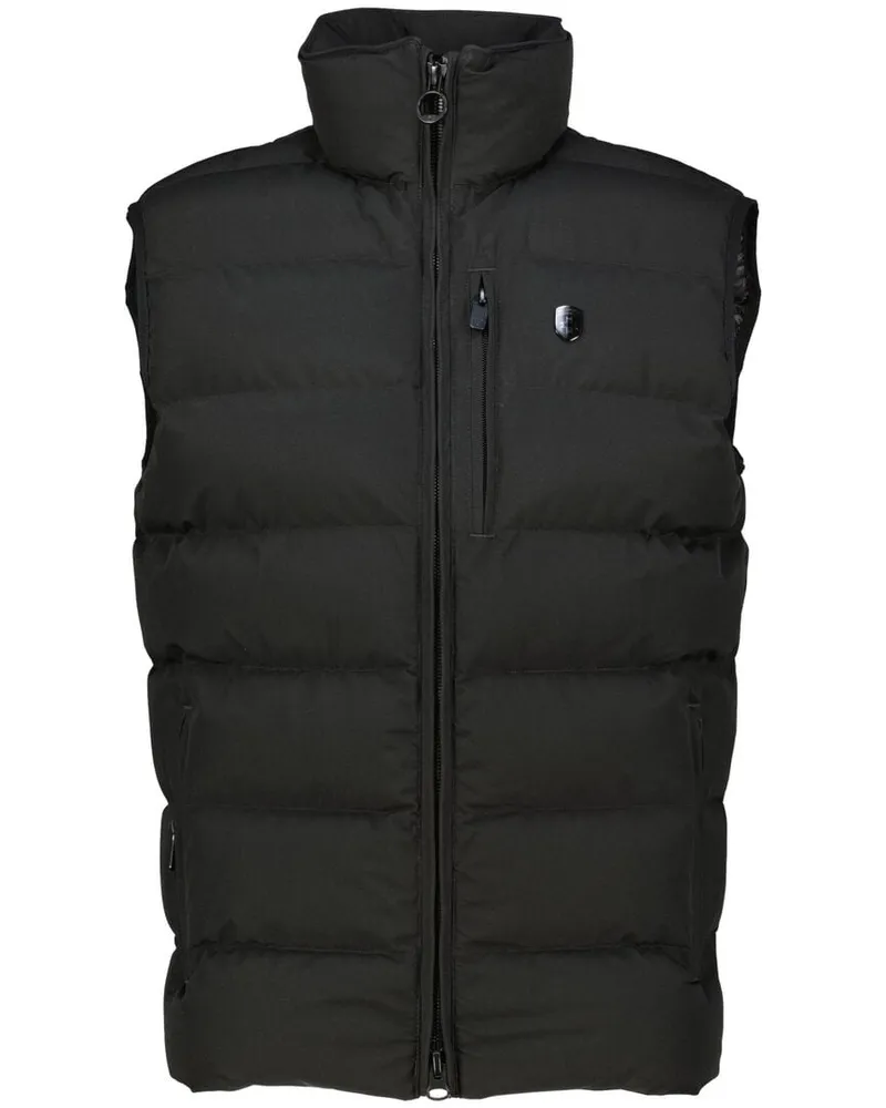 Wellensteyn Herren Weste BLACKBIRD Schwarz