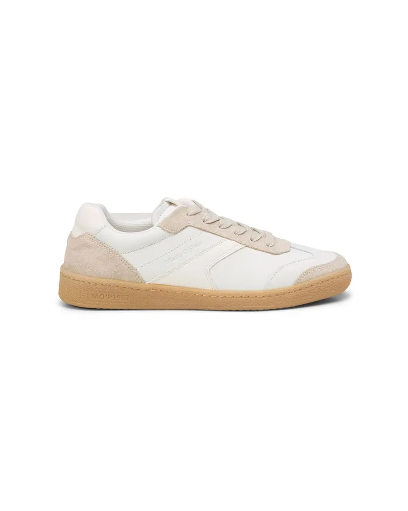 Marc O'Polo Herren Sneaker Weiss