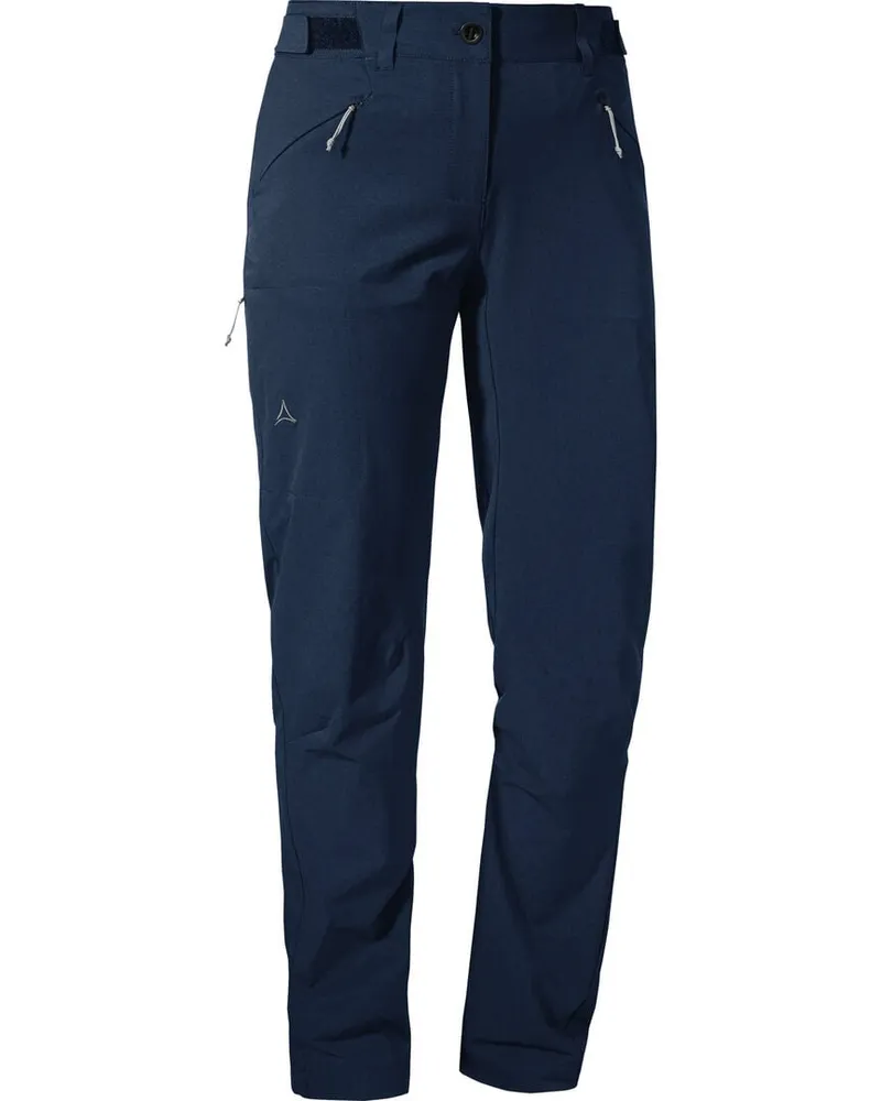 Schöffel Damen Outdoorhose LOOOP  L Nachtblau